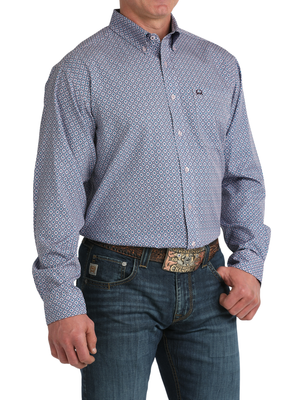 Arenaflex Lilac Western Athletic Shirt - Men's