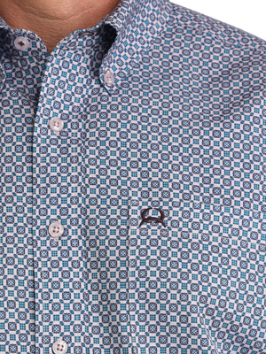 Arenaflex Lilac Western Athletic Shirt - Men's