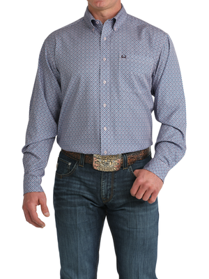 Arenaflex Lilac Western Athletic Shirt - Men's