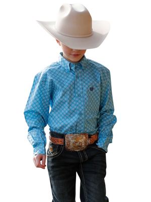 Chemise Western florale - Garçon