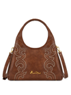 Sac hobo/crossbody Western avec broderie