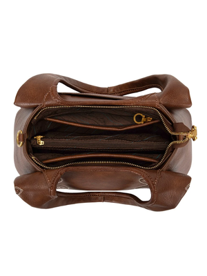 Sac hobo/crossbody Western avec broderie