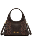 Sac hobo/crossbody Western avec broderie