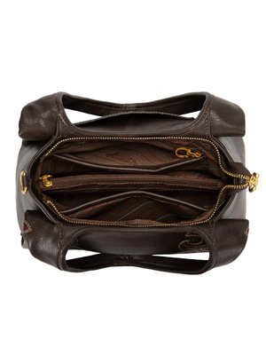 Sac hobo/crossbody Western avec broderie