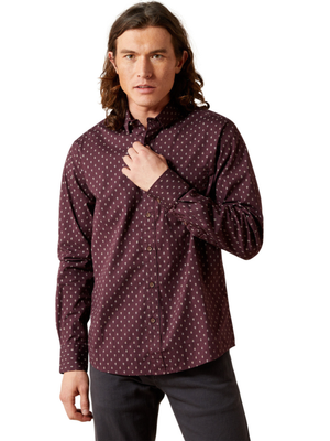 Maximus Modern Fit Western Shirt - Men's
