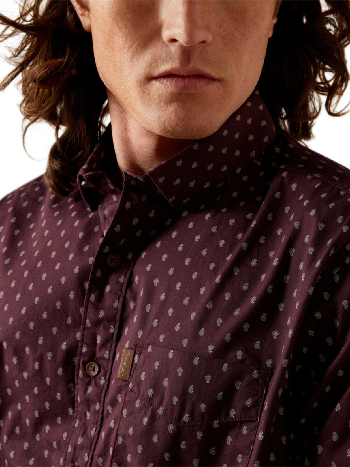 Maximus Modern Fit Western Shirt - Men's