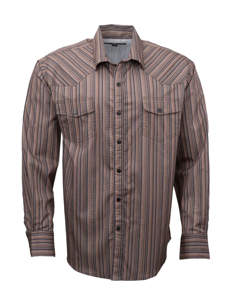 Chemise western High Desert Stripe - Homme