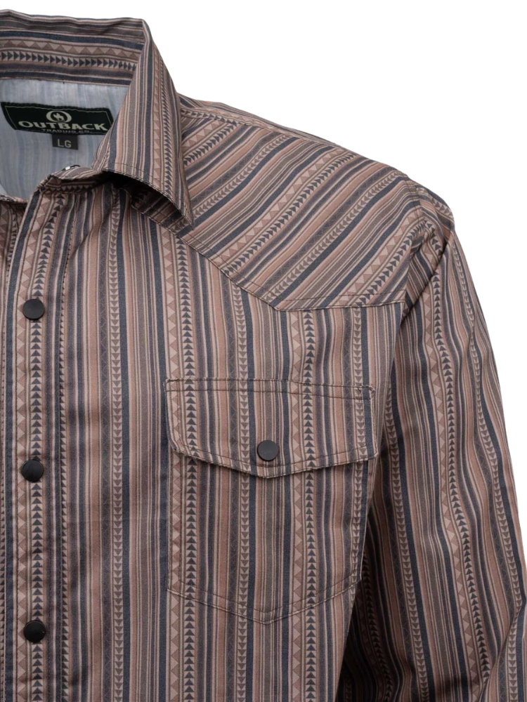 Chemise western High Desert Stripe - Homme