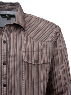Chemise western High Desert Stripe - Homme