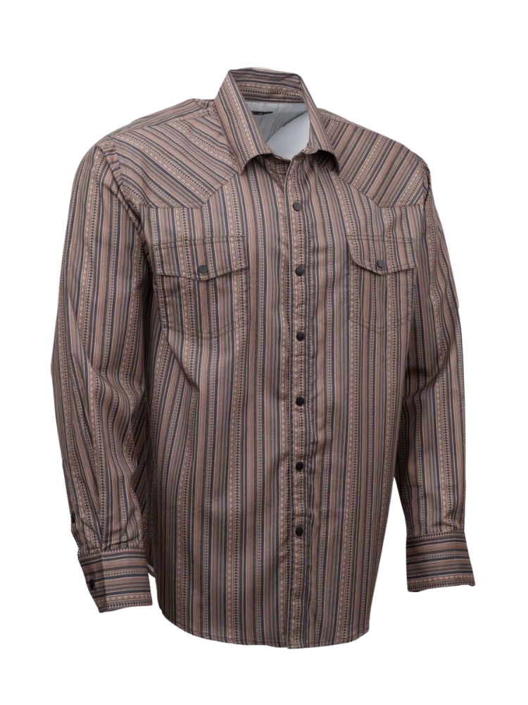 Chemise western High Desert Stripe - Homme