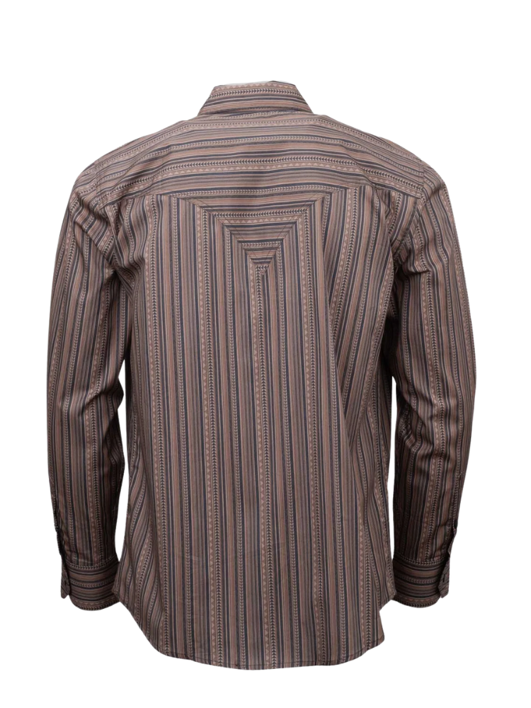 Chemise western High Desert Stripe - Homme