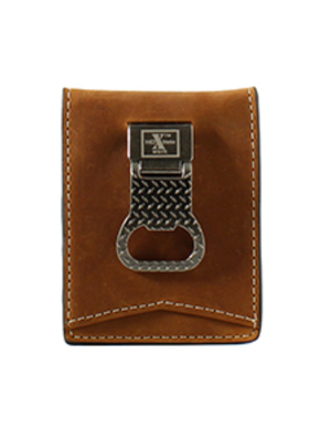 Portefeuille Bifold money clip avec décapsuleur HDX