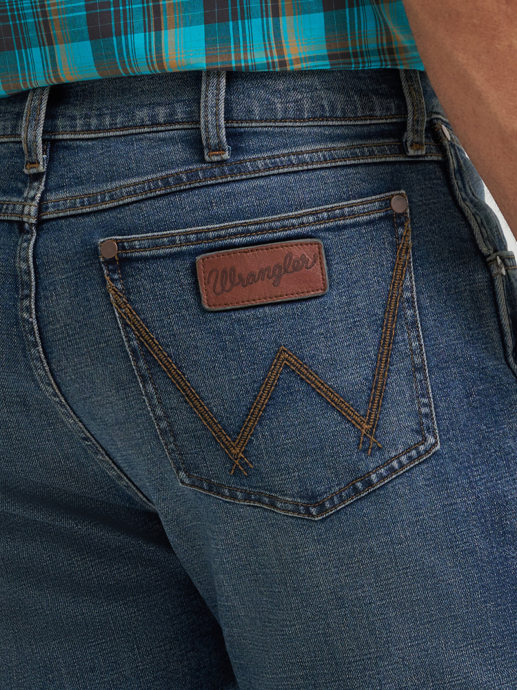 Jeans Western Retro® Slim Straight Whiskey - Homme