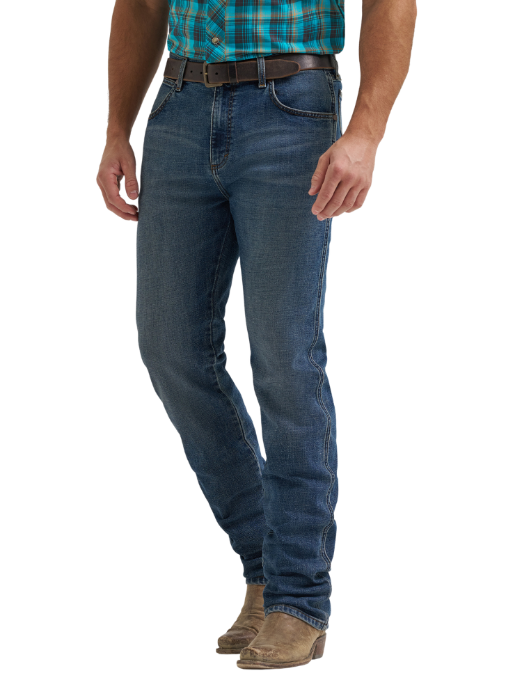 Jeans Western Retro® Slim Straight Whiskey - Homme