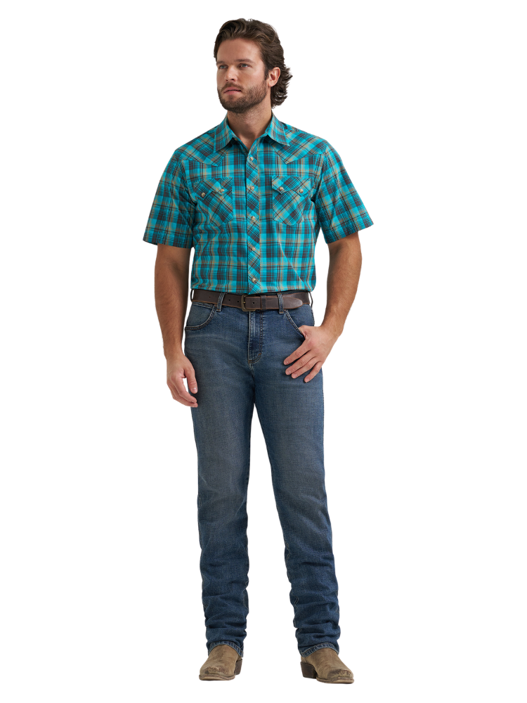 Jeans Western Retro® Slim Straight Whiskey - Homme