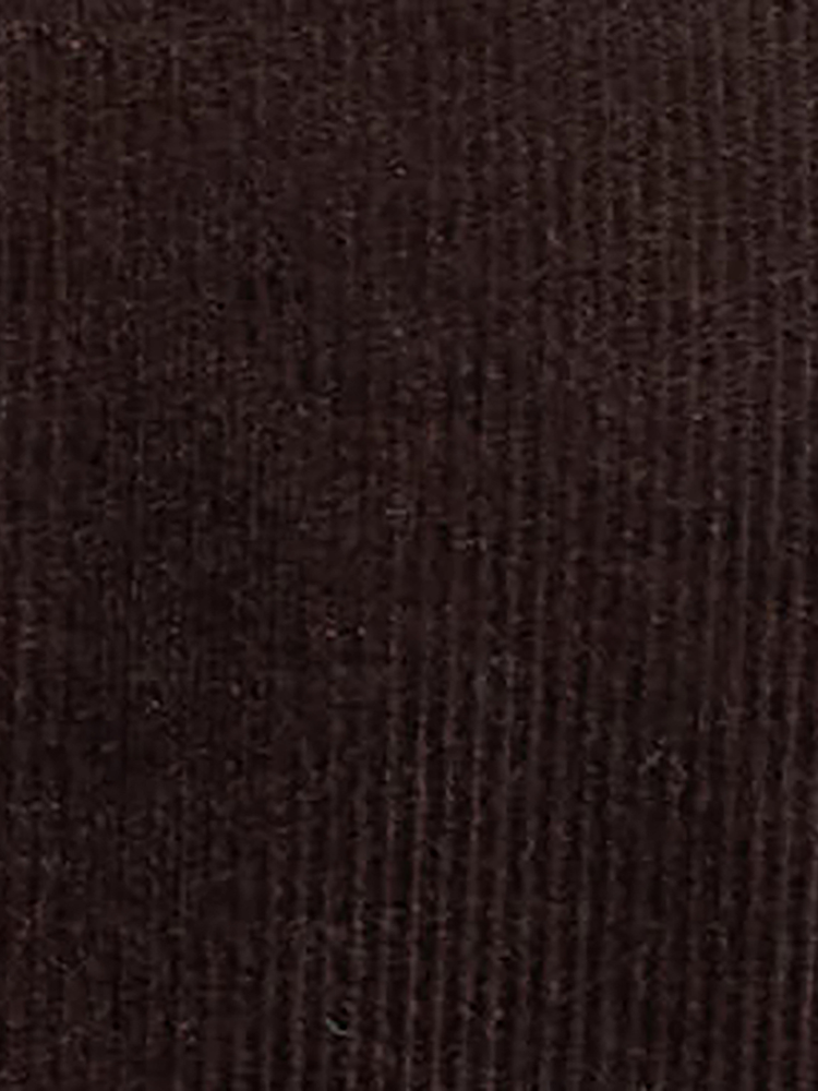 Manteau en velours côtelé Café Noir doublé Sherpa - Homme