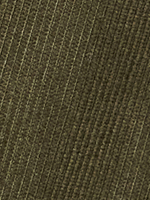 Manteau en velours côtelé doublé Sherpa - Homme
