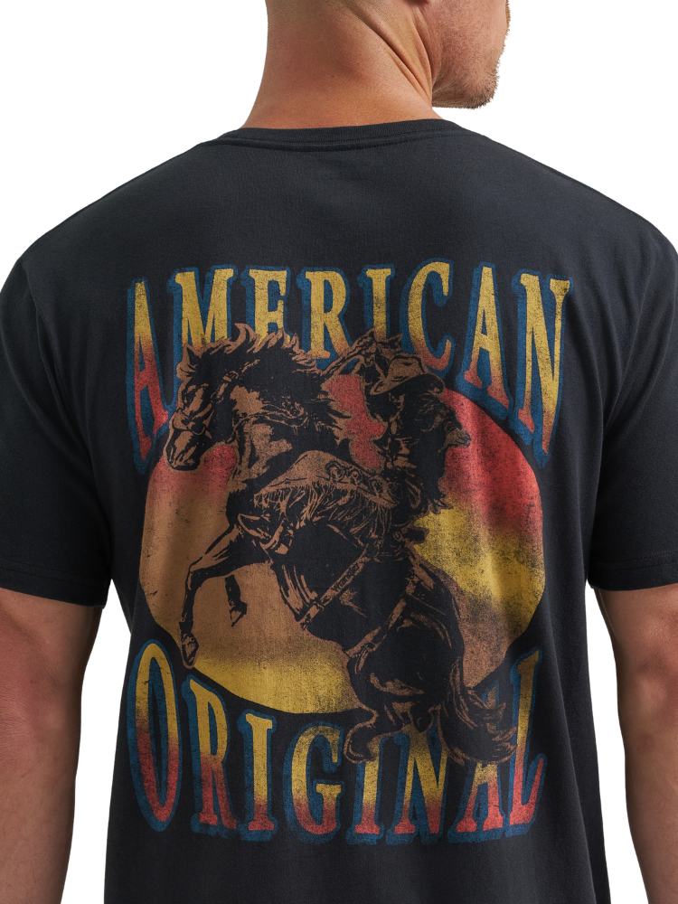 T-shirt Wrangler® American Original - Homme
