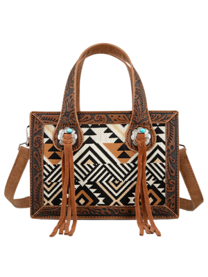 Sac à main Aztec Tapestry Mini