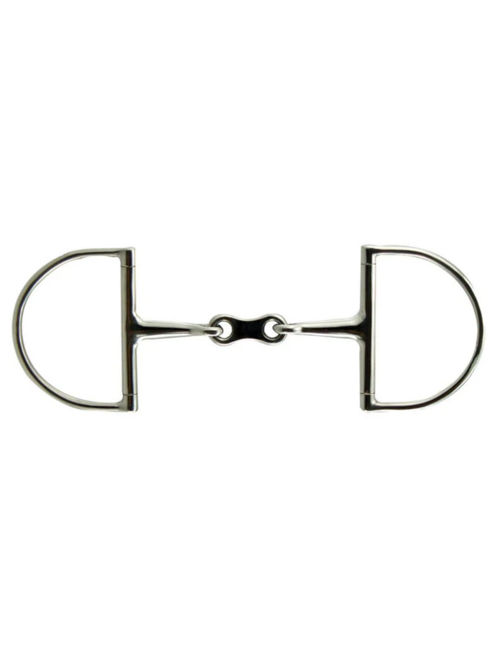 Dlik Classic Hunter D-Ring French Link Bit | La Chambrière