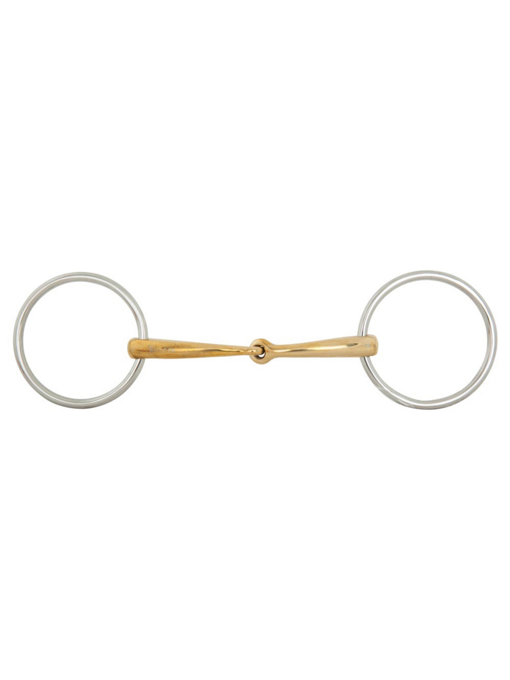 Classic Soft Contact 16 mm single-jointed ring bit