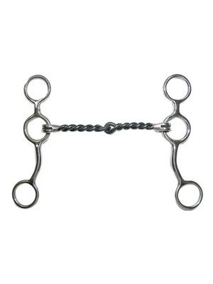 Junior Cow Twist Lever Western Bit