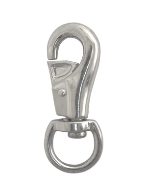 Mousqueton pivotant robuste 1" x 3 3/4"
