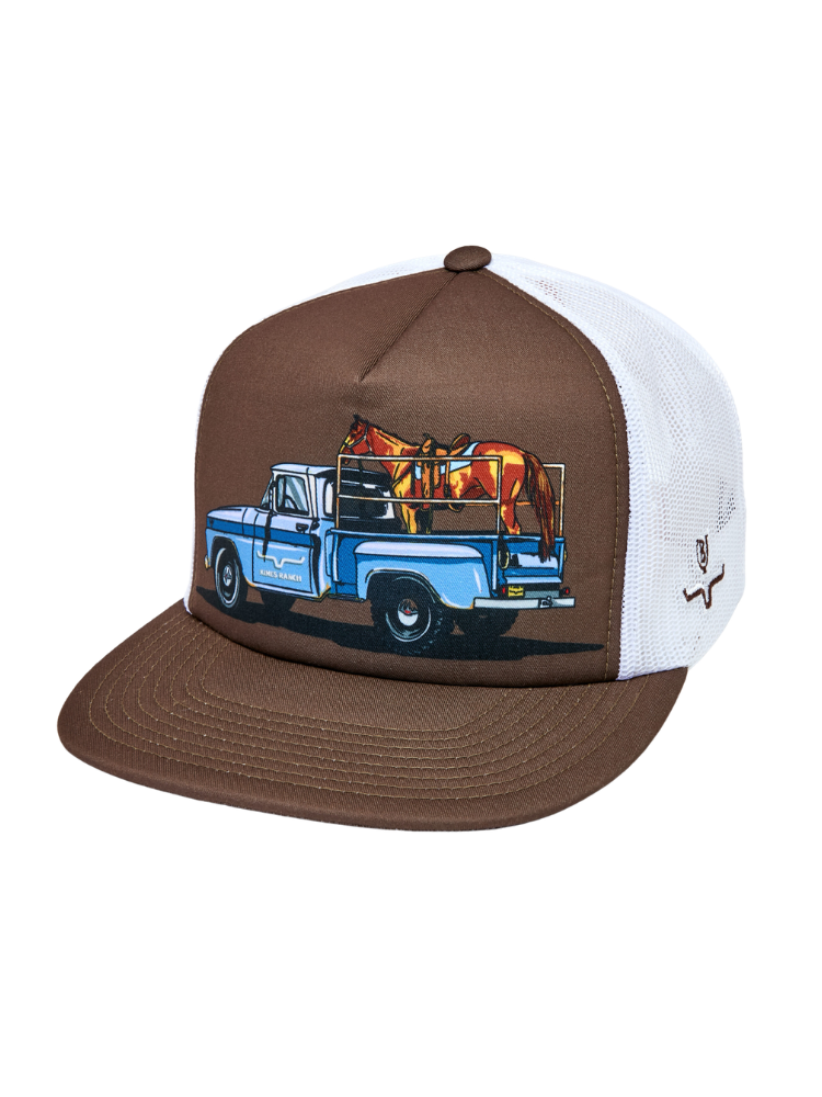 Casquette Nobal Brune