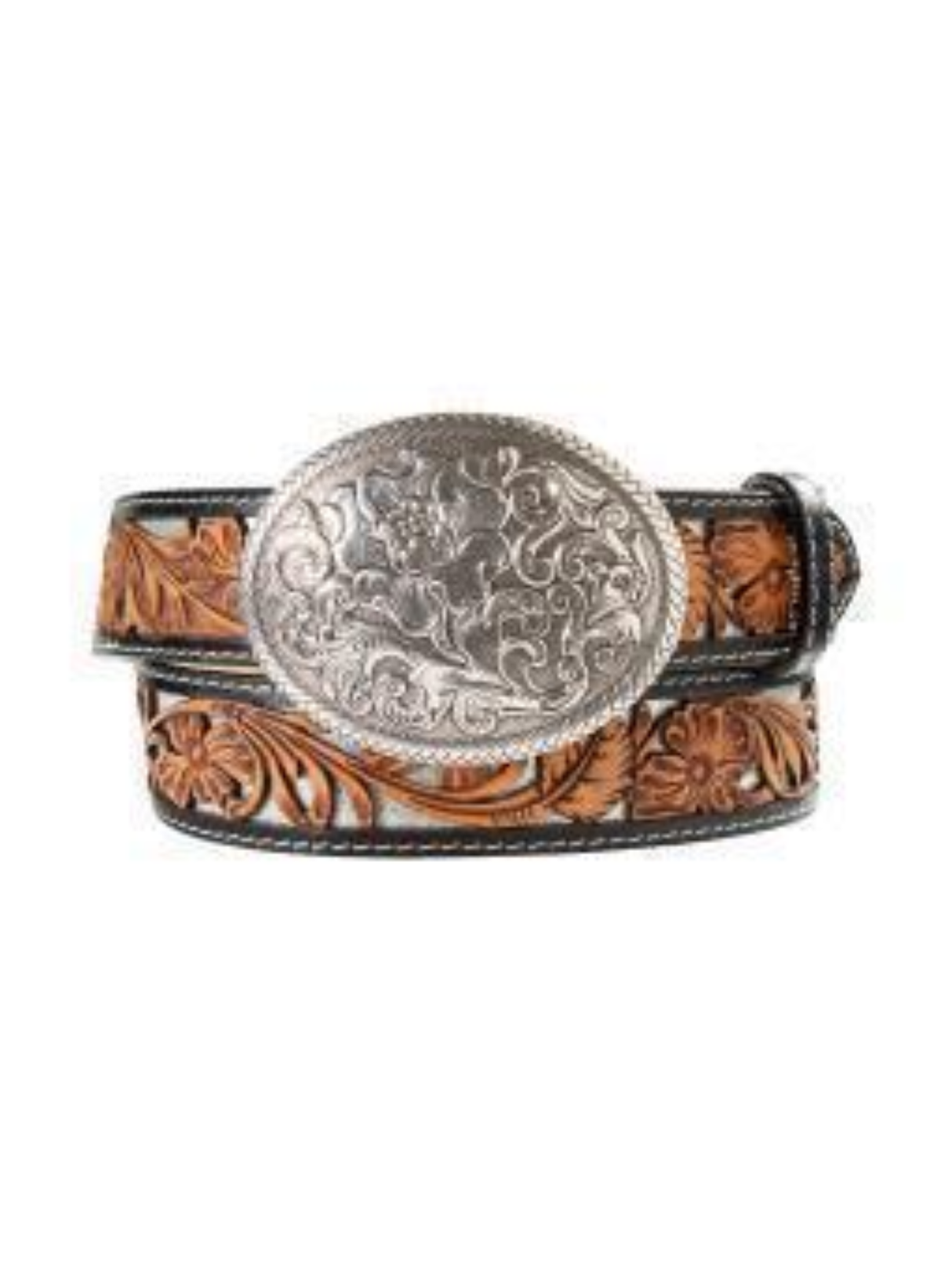 Ceinture Western Filigree Silver Glitter - Femme