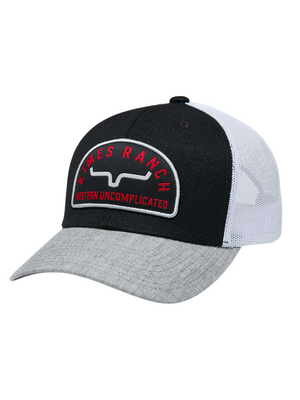 Casquette North Forty Noire - Adulte