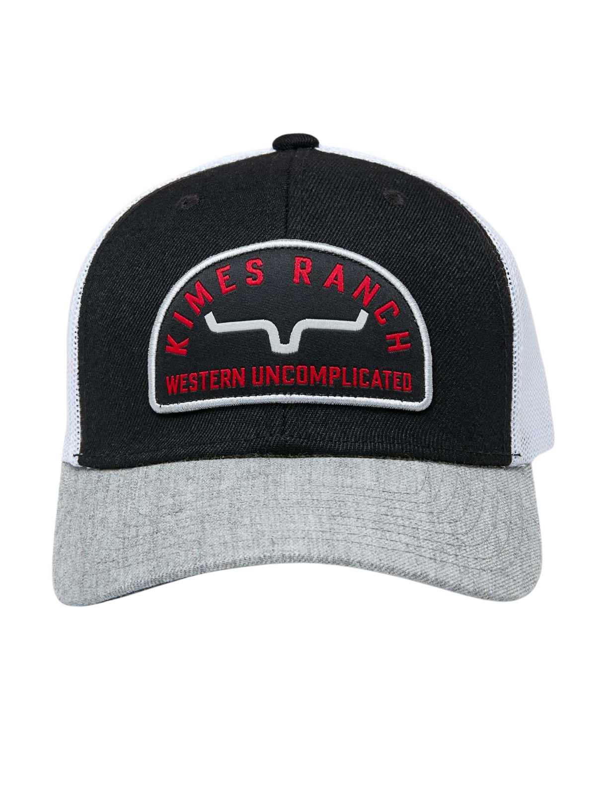 Casquette North Forty Noire - Adulte