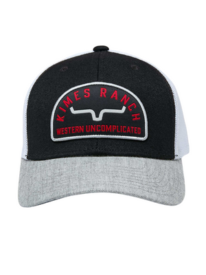 Casquette North Forty Noire - Adulte