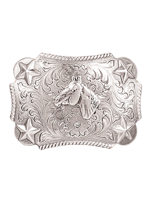 Boucle de ceinture Horsehead Argenté