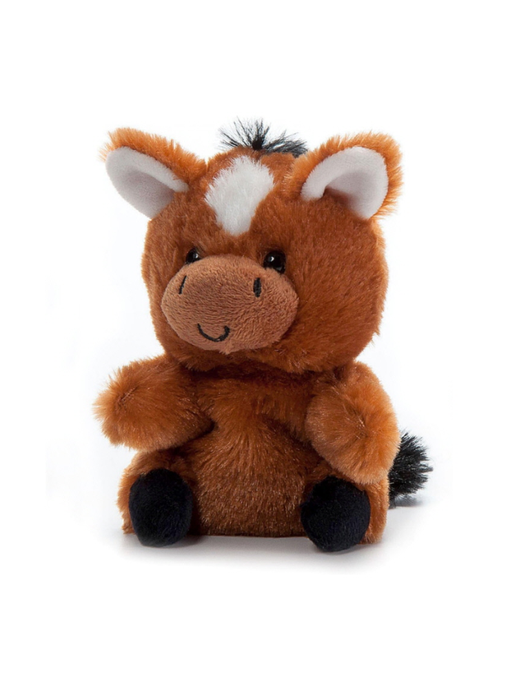 Peluche cheval Bay Nuggetz 5 po
