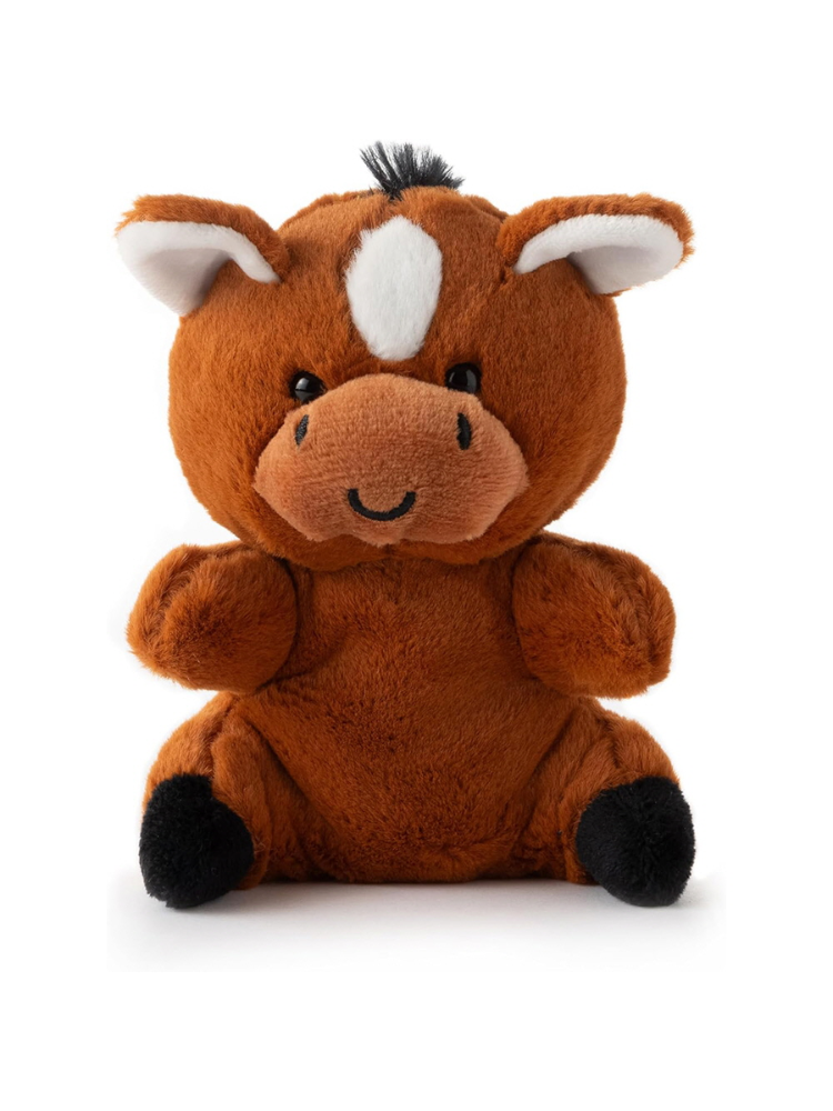 Peluche cheval Bay Nuggetz 5 po