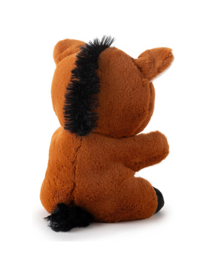 Peluche cheval Bay Nuggetz 5 po