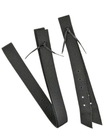Set of western nylon straps