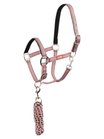 Nylon halter and lead set