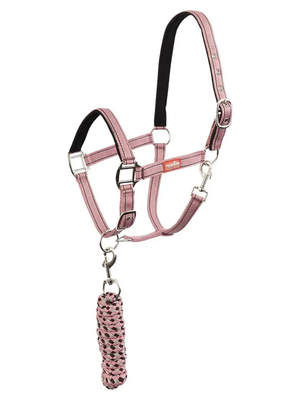 Nylon halter and lead set
