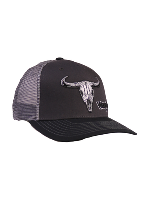 Outlaw Charcoal Cap
