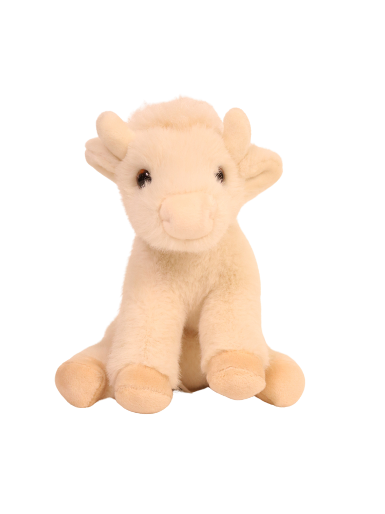 Peluche Rust Mini vache Highland