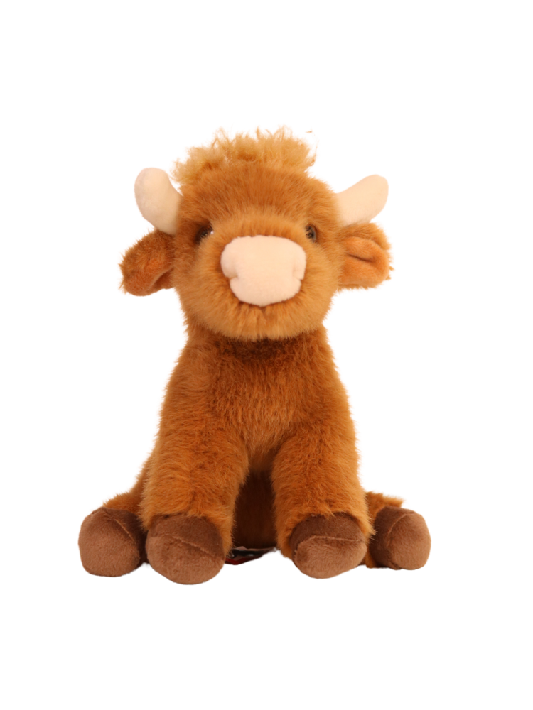 Peluche Rust Mini vache Highland