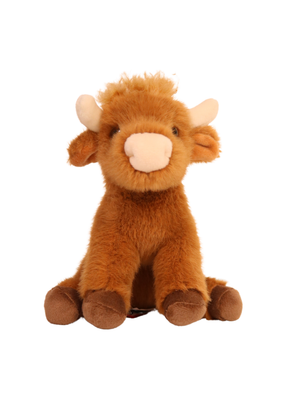 Peluche Rust Mini vache Highland