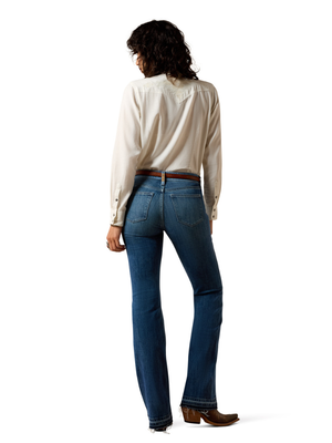 Jeans Western Jazmine Slim Trouser 2 Tone - Femme