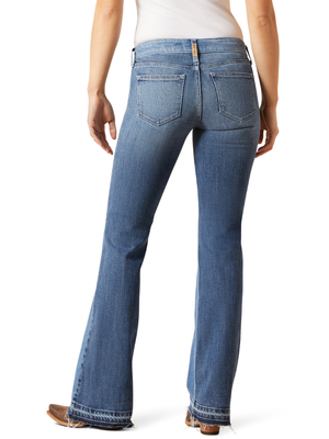 Jeans Western Jazmine Slim Trouser 2 Tone - Femme