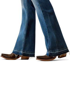 Jeans Western Jazmine Slim Trouser 2 Tone - Femme