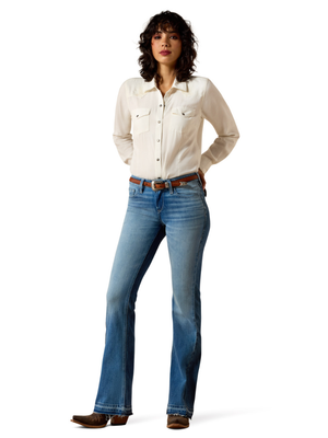 Jeans Western Jazmine Slim Trouser 2 Tone - Femme