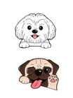 Épinglettes Chien