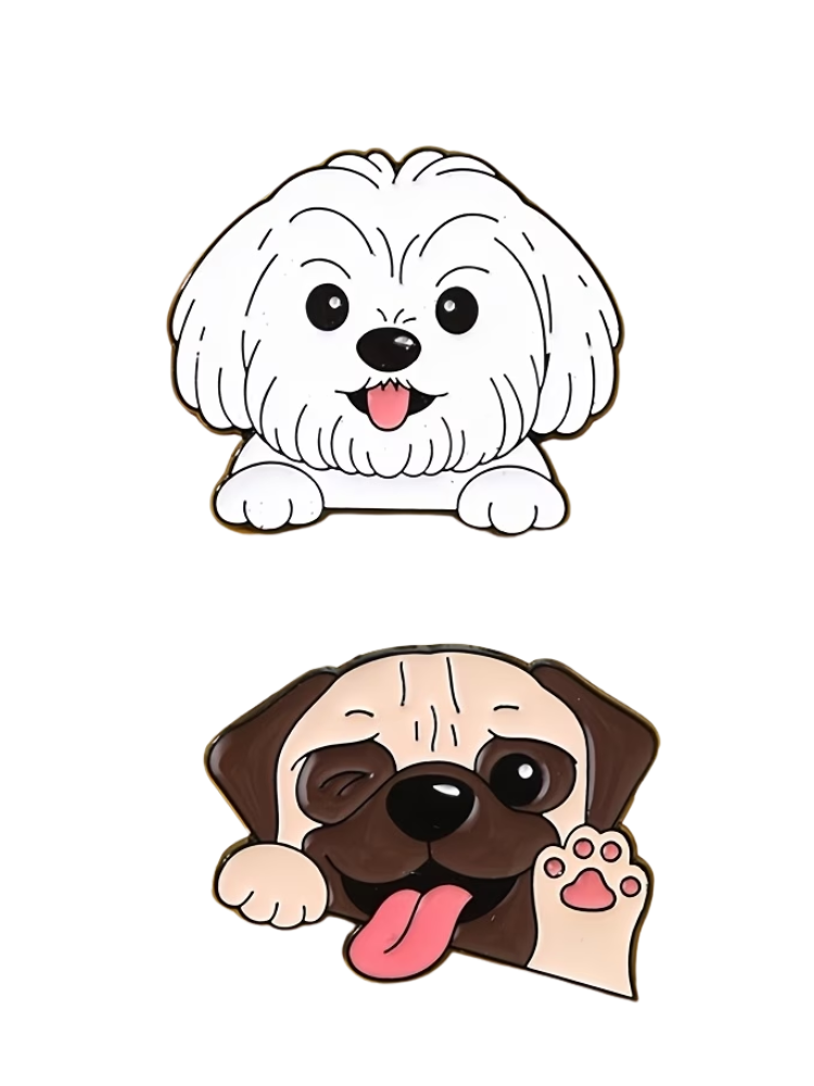 Épinglettes Chien