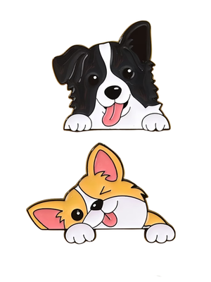 Épinglettes Chien